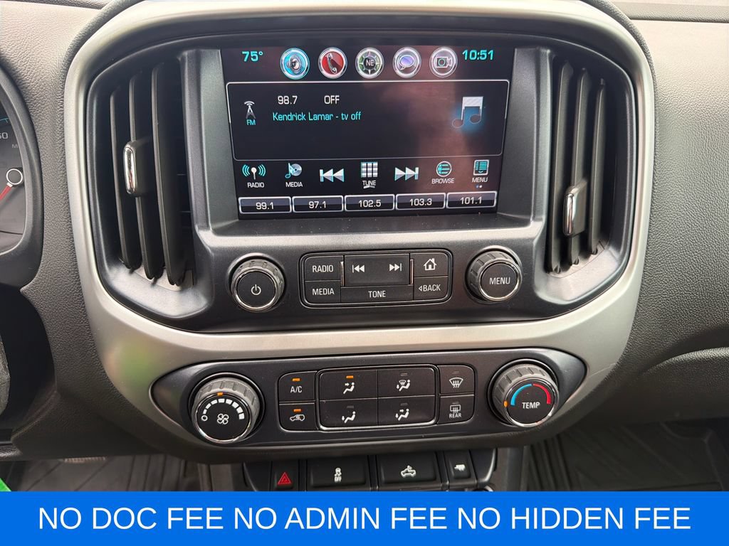 Used 2018 Chevrolet Colorado LT w/ LT Convenience Package AWD/4WD image 20