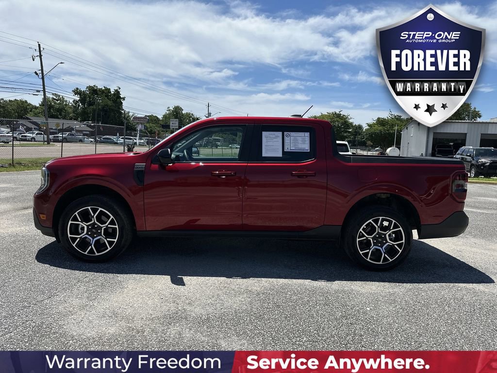 Used 2025 Ford Maverick Lariat w/ 4K Tow Package AWD/4WD image 4