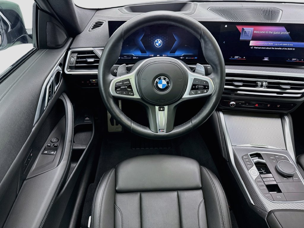 Certified 2024 BMW 430i Coupe w/ M Sport Package RWD image 10