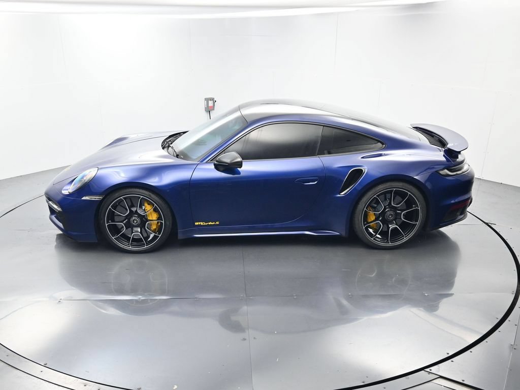 Certified 2021 Porsche 911 Turbo S AWD/4WD image 35