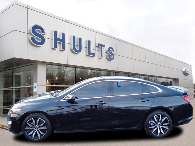 Used 2022 Chevrolet Malibu RS w/ LPO, Convenience Package 1 image 2