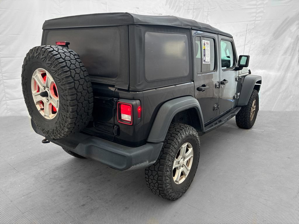 Used 2018 Jeep Wrangler Unlimited Sport S AWD/4WD image 6