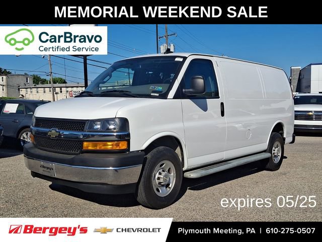 Certified 2023 Chevrolet Express 2500 w/ Driver Convenience Package