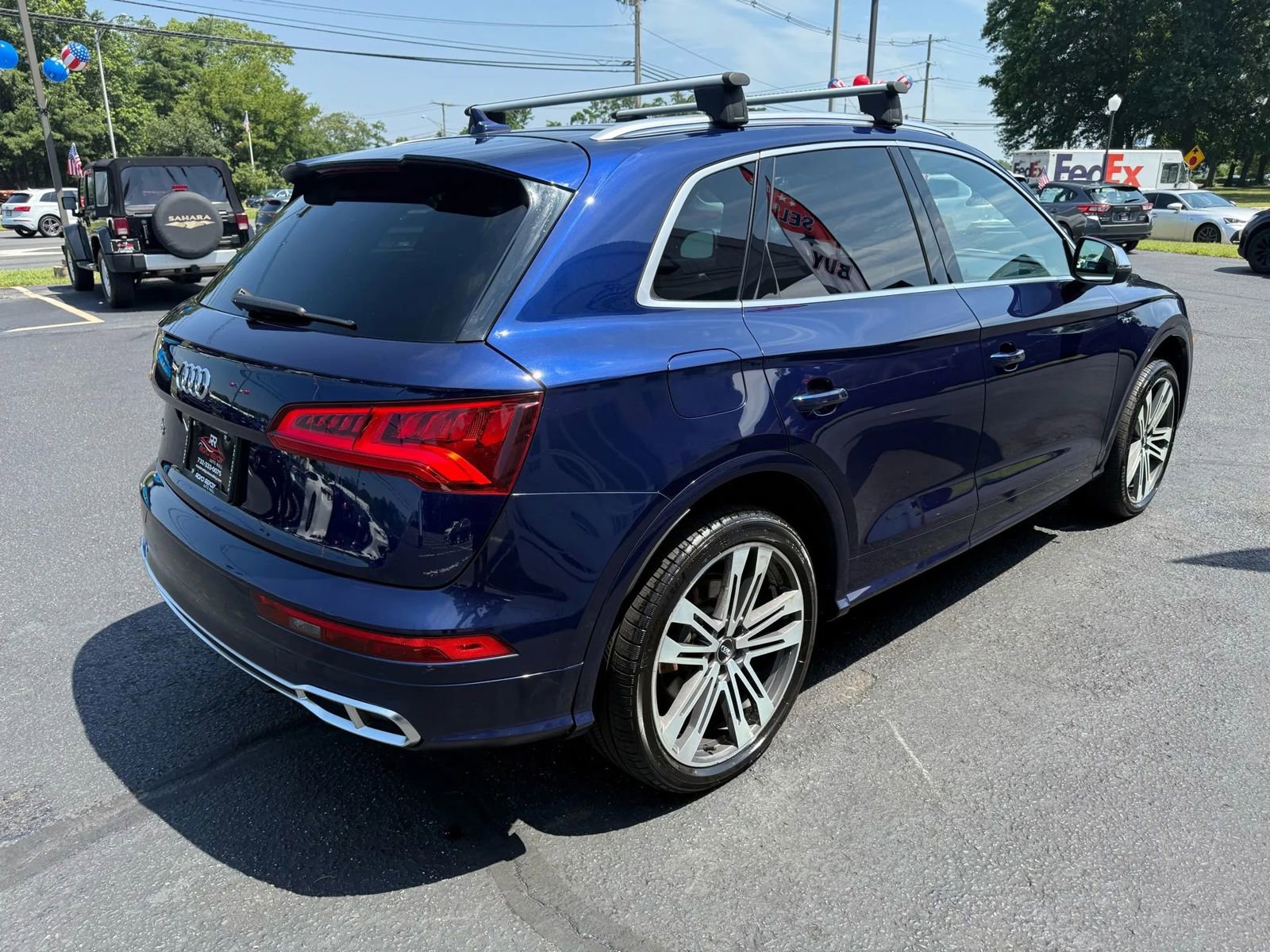 Used 2018 Audi SQ5 Premium Plus w/ Navigation Package image 7
