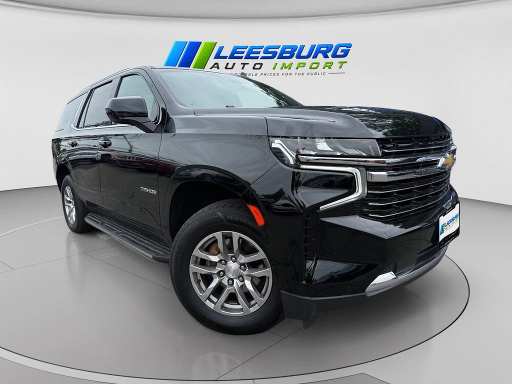 Used 2022 Chevrolet Tahoe LT