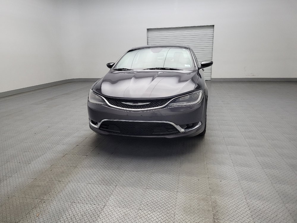 Used 2015 Chrysler 200 C FWD image 15