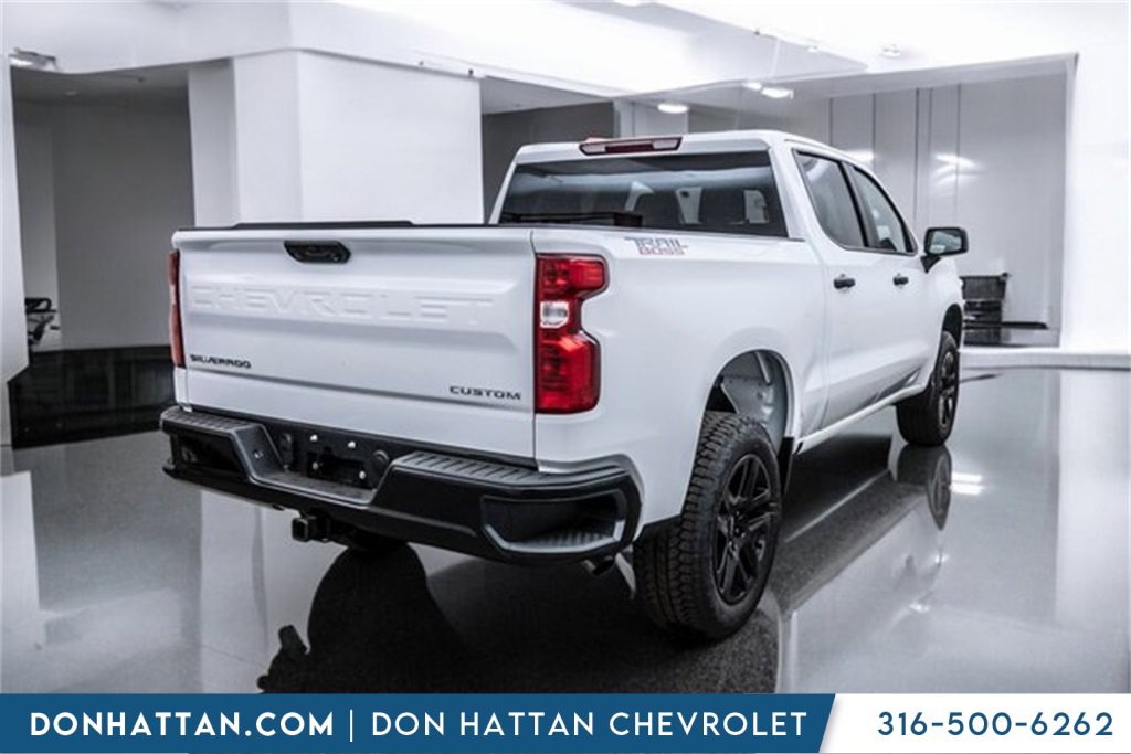 New 2026 Chevrolet Silverado 1500 Custom Trail Boss image 34