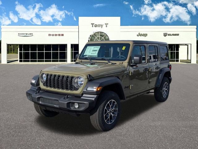 New 2025 Jeep Wrangler Sport S image 2