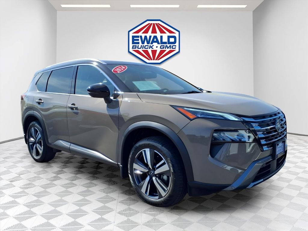 Used 2024 Nissan Rogue SL w/ SL Premium Package AWD/4WD image 6