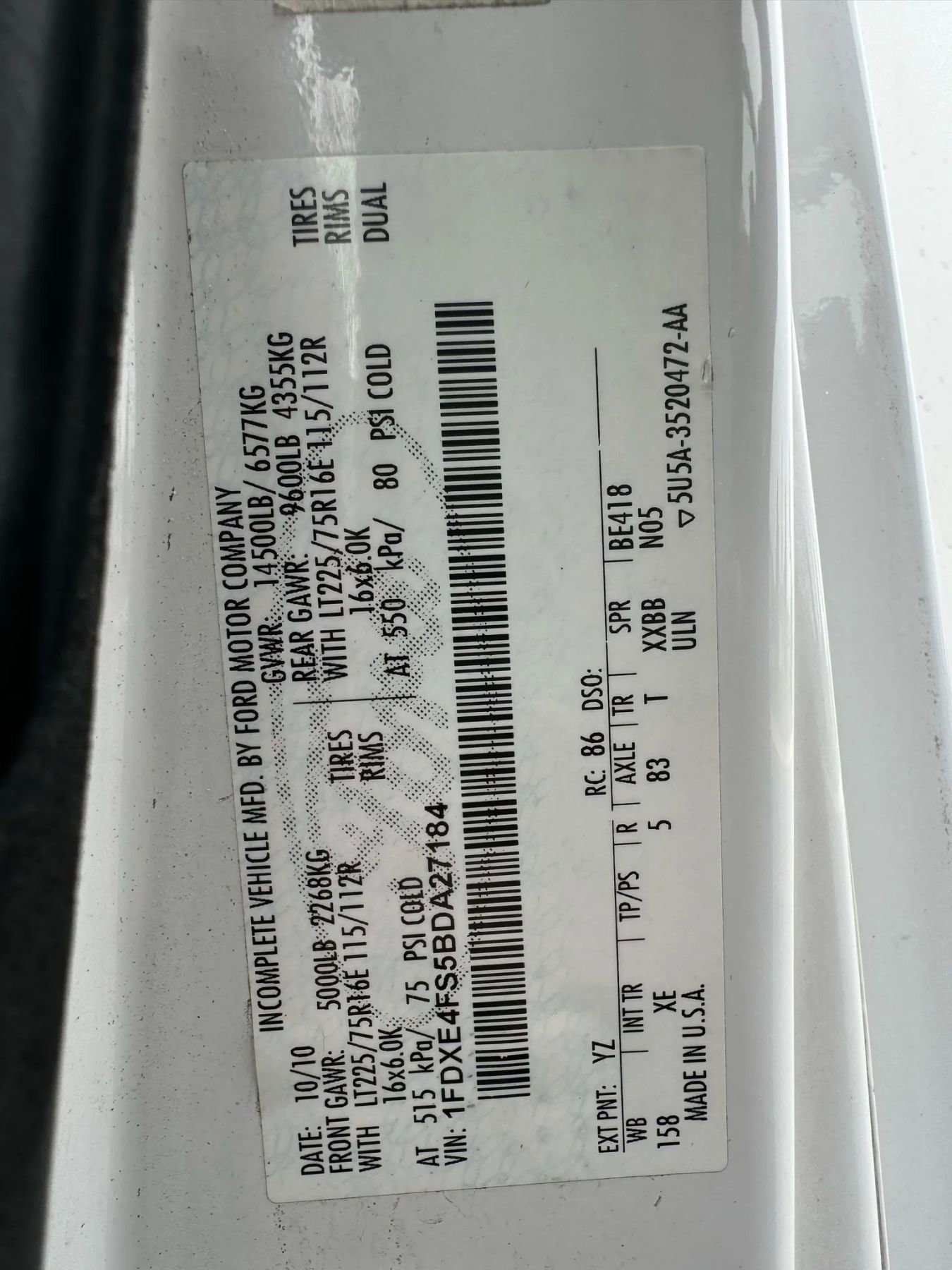 Used 2011 Ford E-450 and Econoline 450 Super Duty w/ Shuttle Bus Prep Pkg image 21