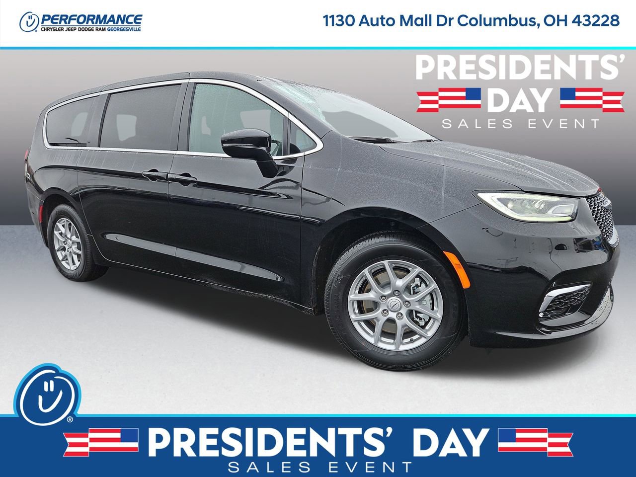 New 2026 Chrysler Pacifica Select image 1