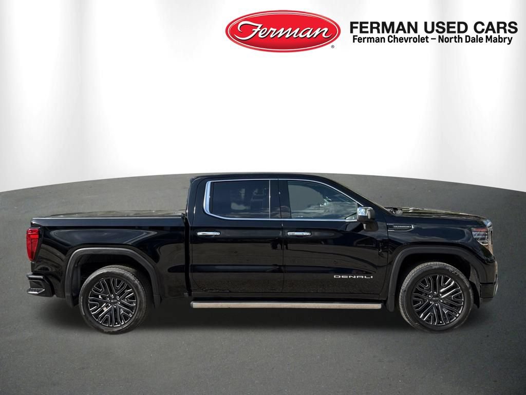Used 2022 GMC Sierra 1500 Denali Ultimate AWD/4WD image 2