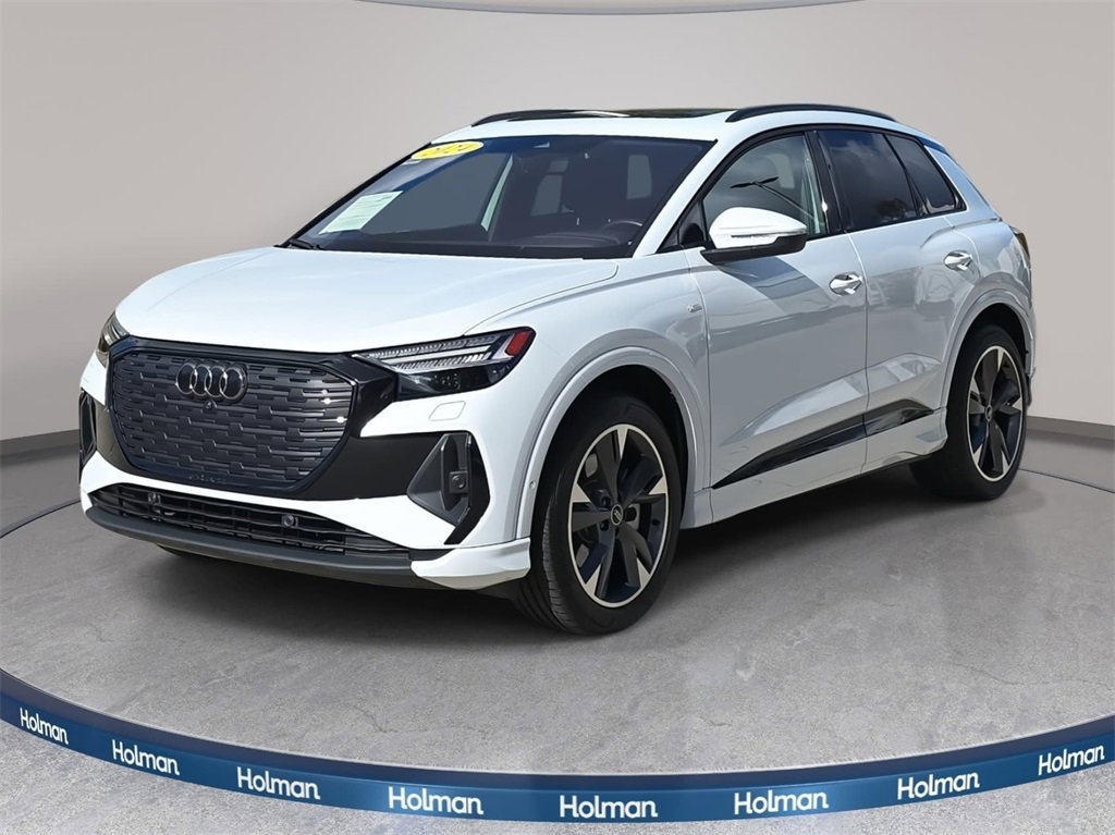 Used 2024 Audi Q4 e-tron Prestige image 8