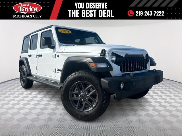 Used 2024 Jeep Wrangler Sport S image 1