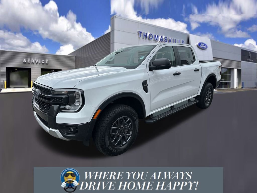 Certified 2025 Ford Ranger XLT w/ FX4 Off-Road Package image 6