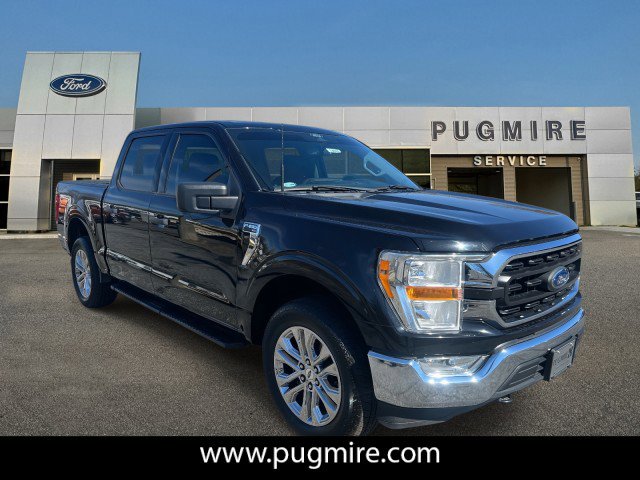 Used 2022 Ford F150 XLT w/ Equipment Group 301A Mid image 1