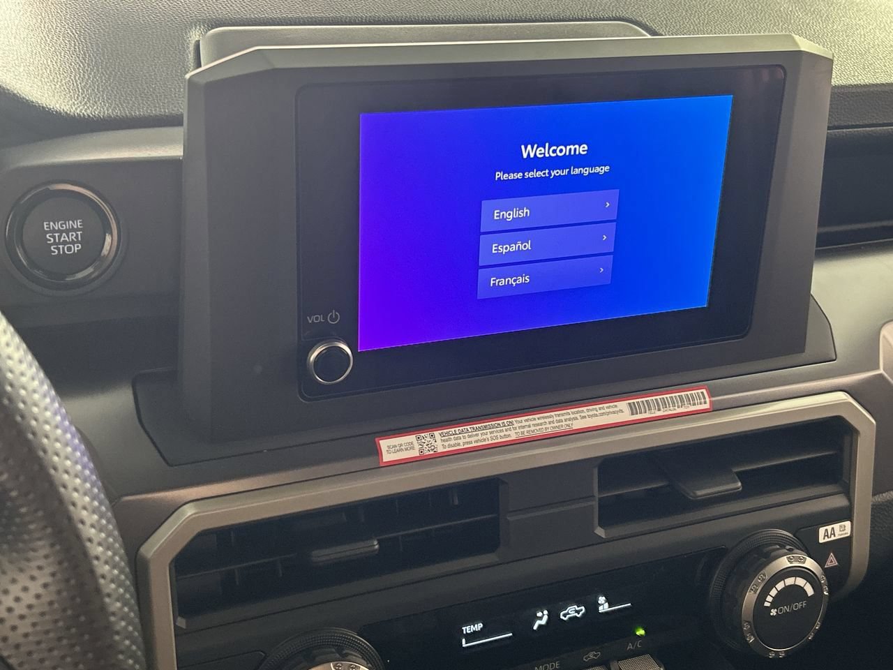 New 2026 Toyota Tacoma SR5 AWD/4WD image 16