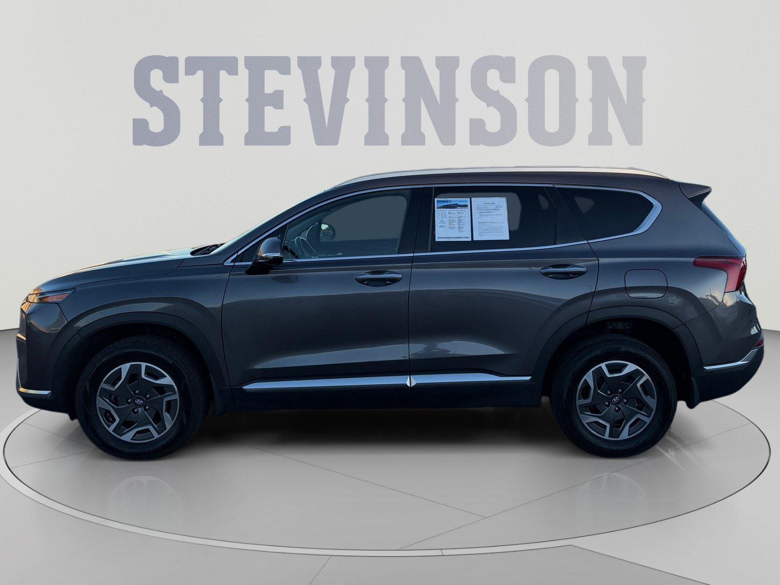 Used 2021 Hyundai Santa Fe Blue w/ Cargo Package AWD/4WD image 2