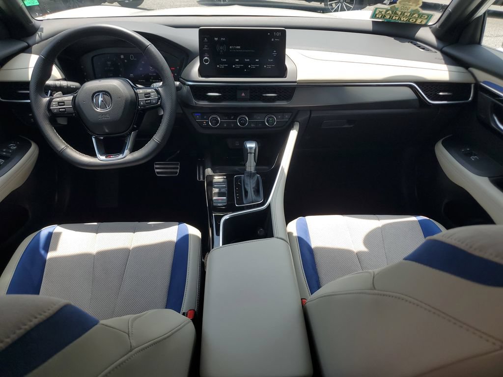 Certified 2025 Acura ADX A-Spec FWD image 17