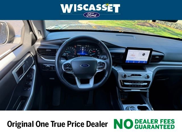 Certified 2022 Ford Explorer XLT image 7