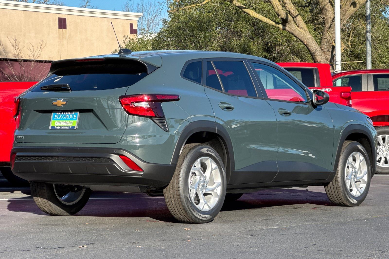 New 2026 Chevrolet Trax LS w/ LS Convenience Package image 3