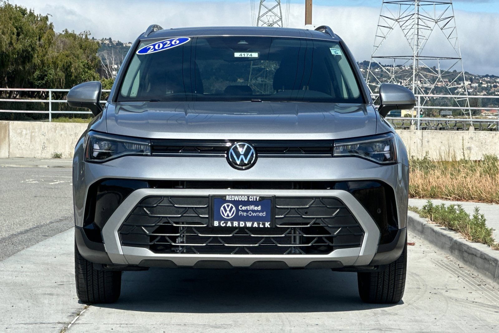 Certified 2026 Volkswagen Taos SE w/ Panoramic Sunroof Package AWD/4WD image 9