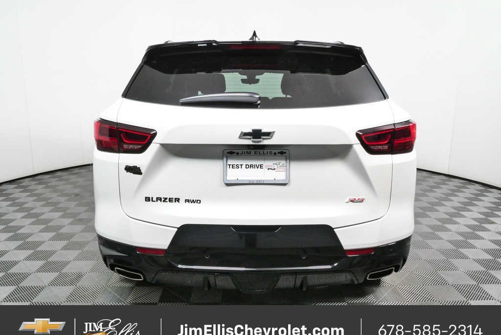 Used 2023 Chevrolet Blazer RS w/ Driver Confidence II Package AWD/4WD image 26