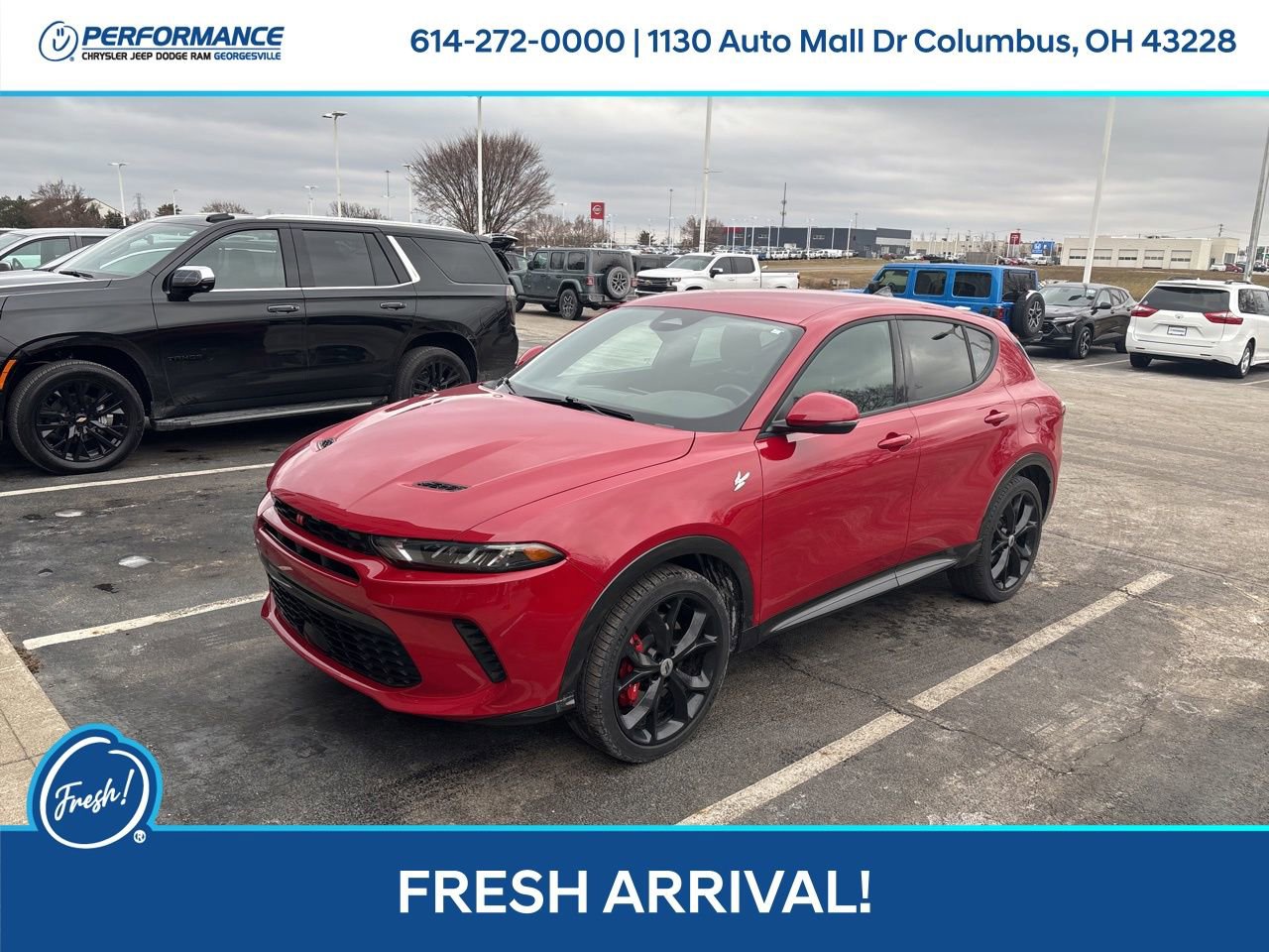 Used 2024 Dodge Hornet R/T w/ Track Pack image 8