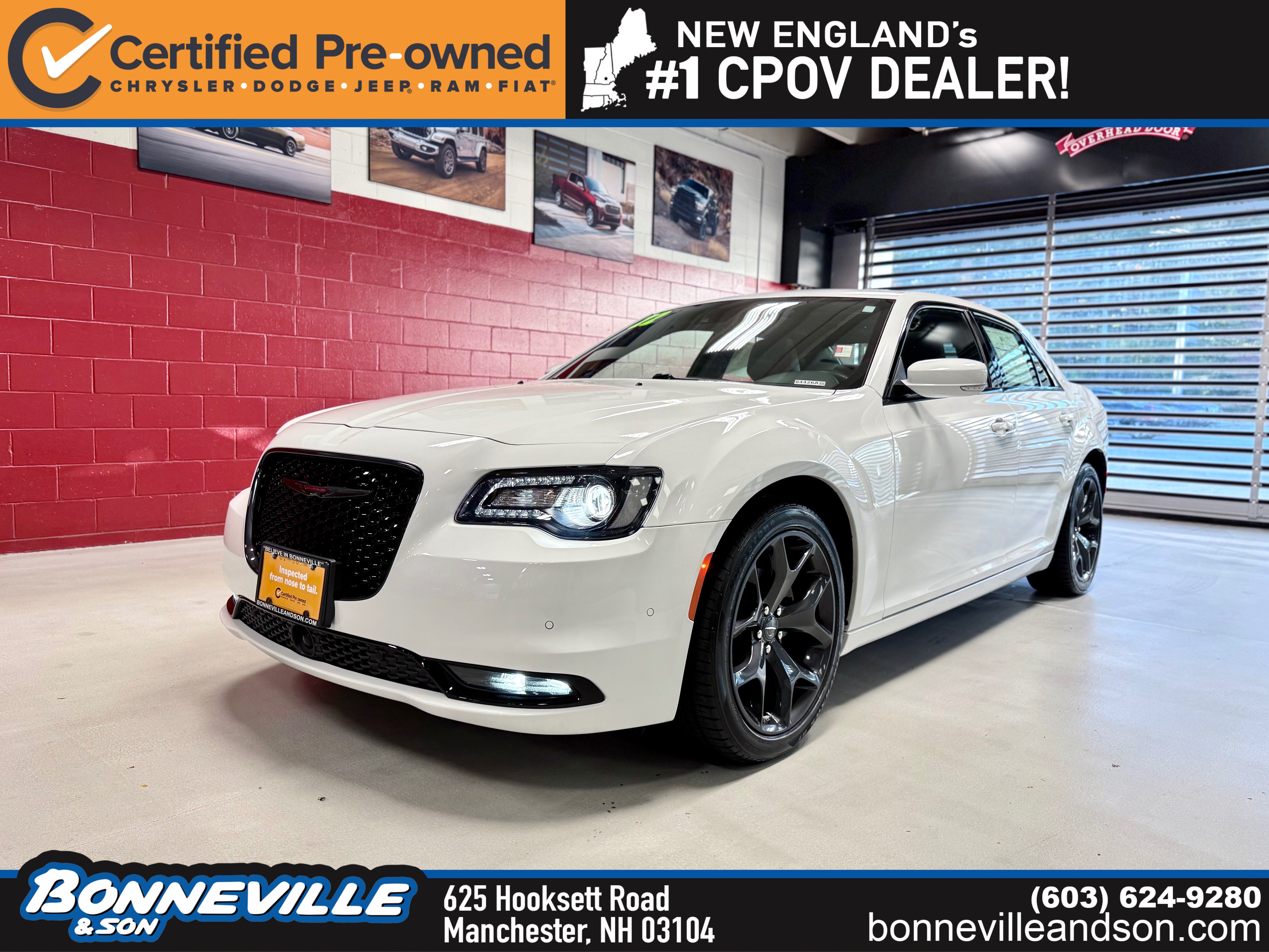 Certified 2022 Chrysler 300 S w/ Comfort Group