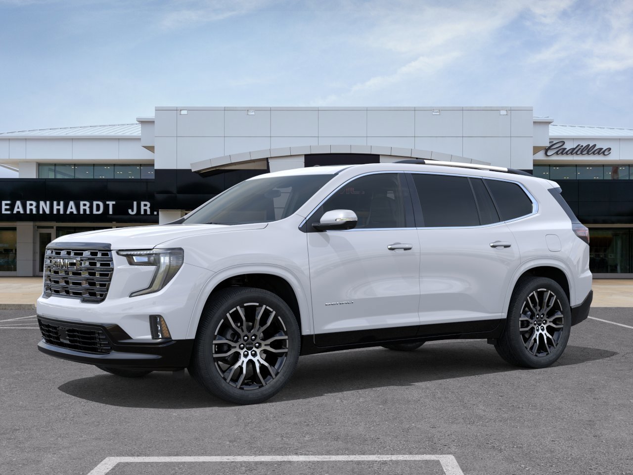 New 2026 GMC Acadia Denali Ultimate w/ LPO, Floor Liner Package FWD image 3
