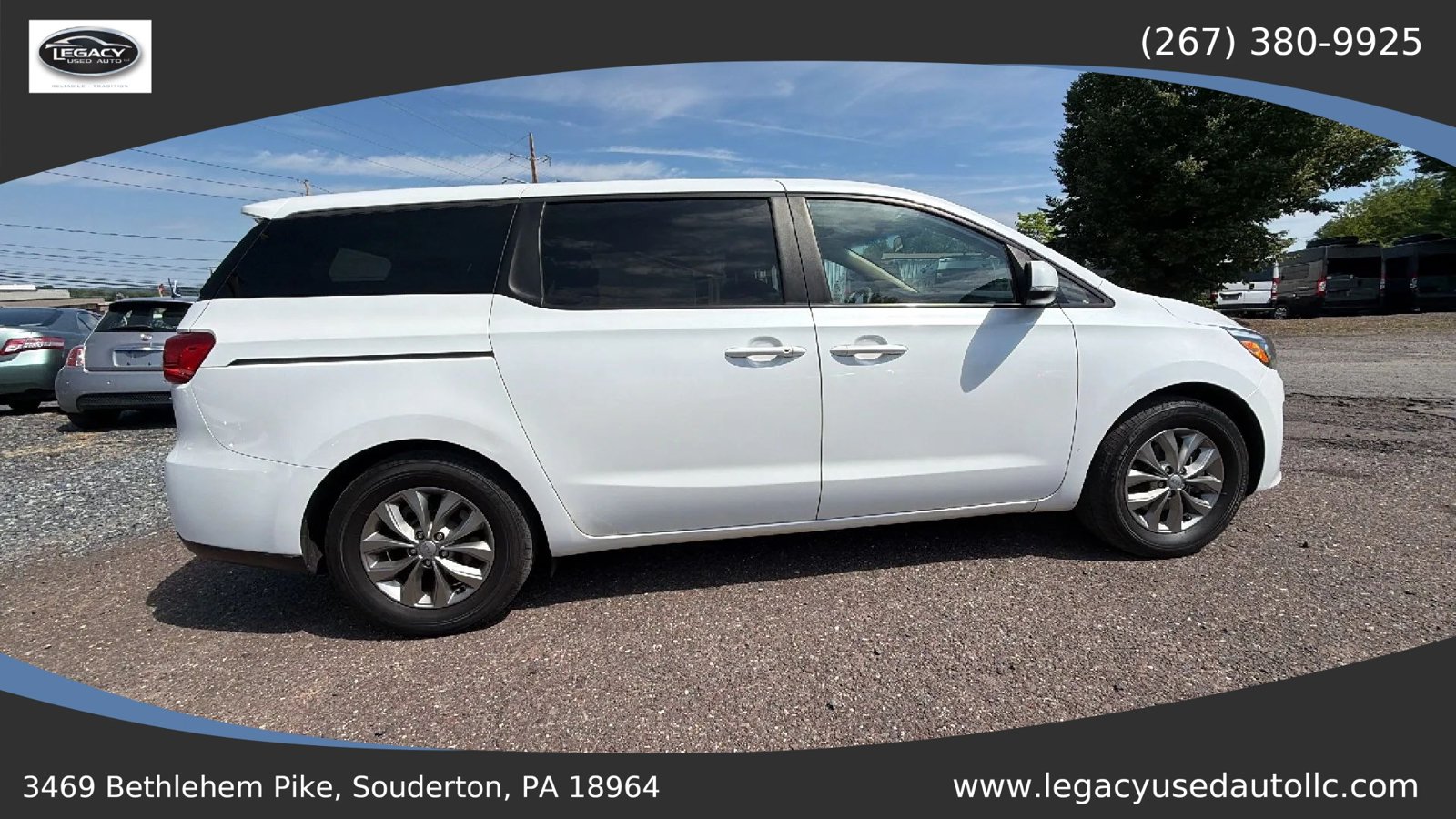 Used 2019 Kia Sedona LX FWD image 15