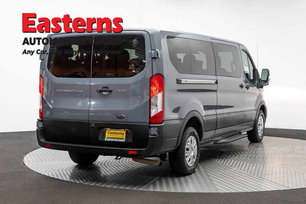 Used 2022 Ford Transit 350 XLT RWD image 5