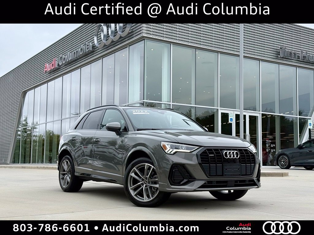 Certified 2022 Audi Q3 2.0T Premium Plus w/ Premium Plus Package AWD/4WD image 1