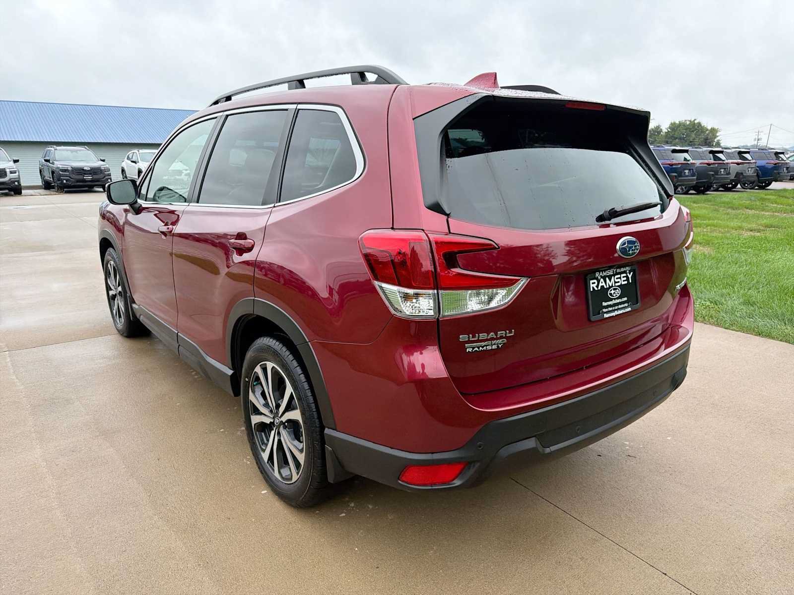 Certified 2023 Subaru Forester Limited AWD/4WD image 4