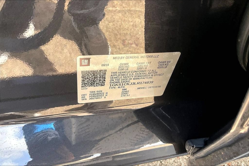 Used 2020 GMC Yukon Denali w/ Denali Ultimate Package RWD image 16