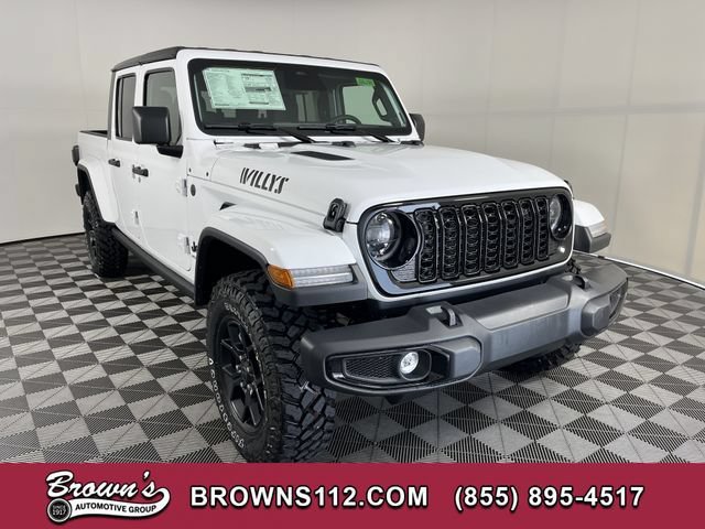 New 2026 Jeep Gladiator Sport