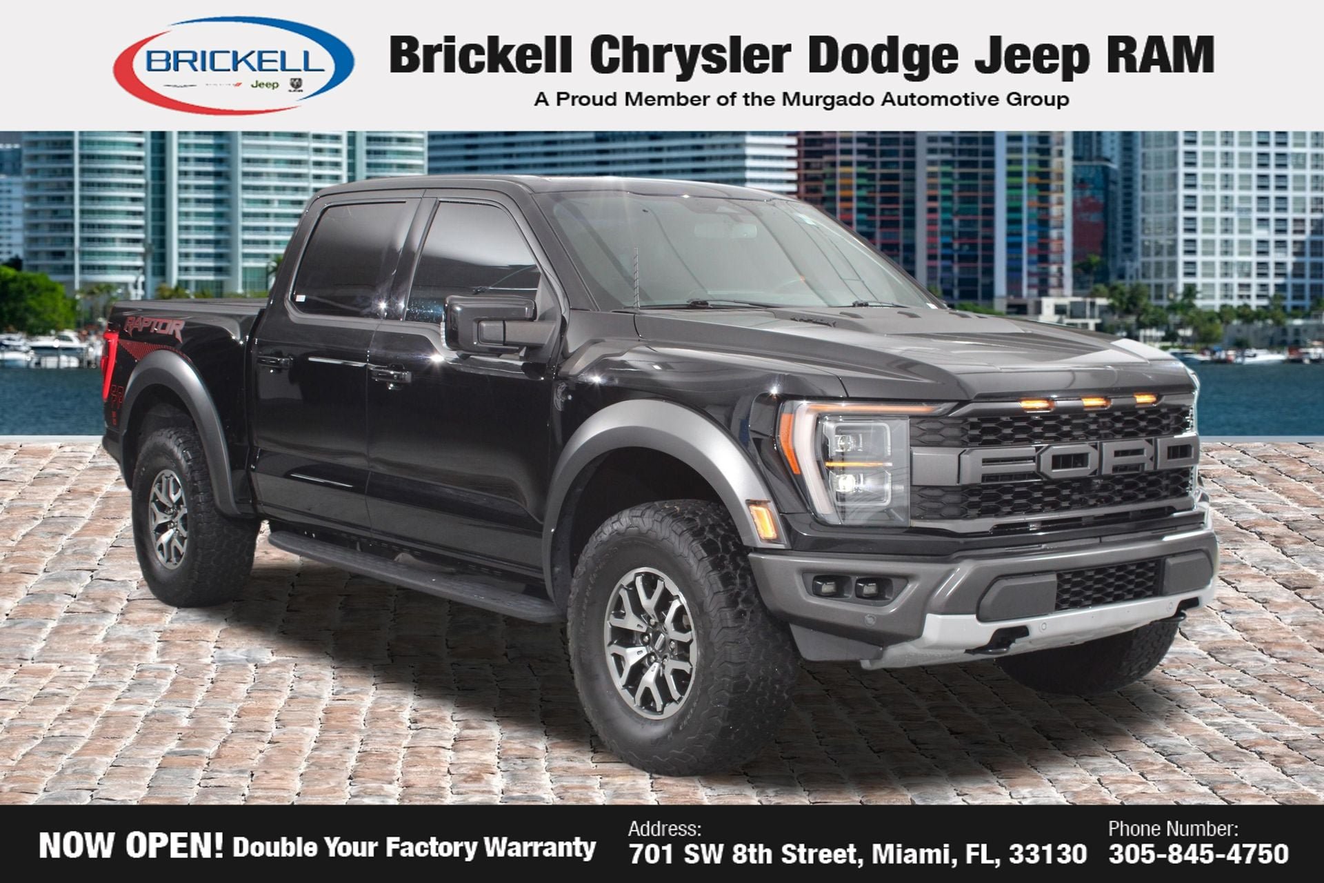 Used 2022 Ford F150 Raptor w/ Equipment Group 801A High AWD/4WD image 8
