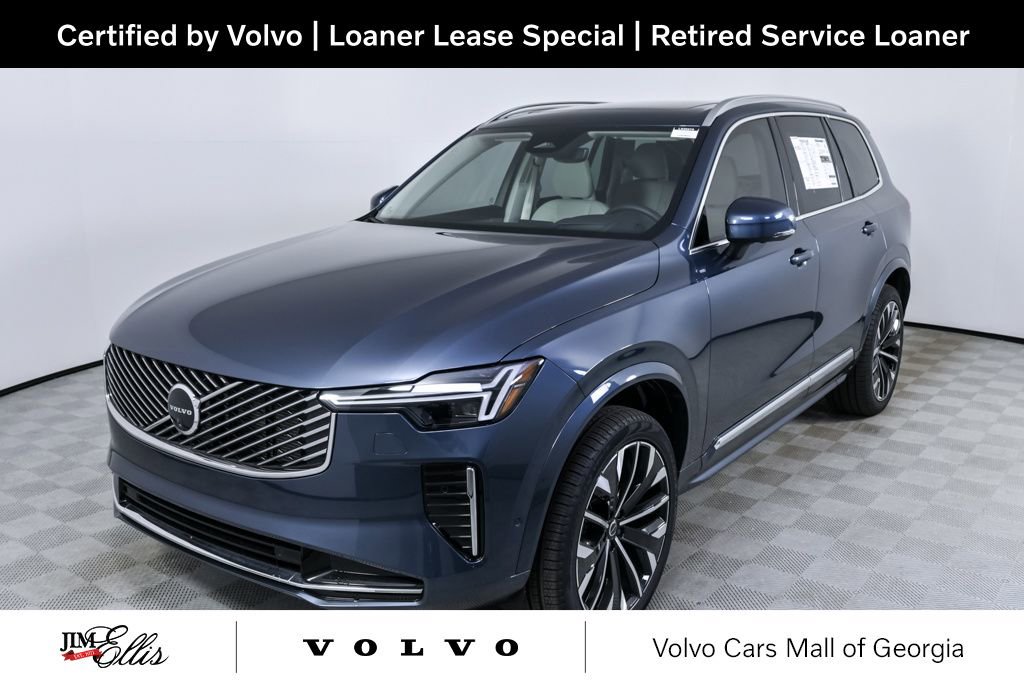 Certified 2026 Volvo XC90 B6 Ultra w/ Protection Package AWD/4WD video 1