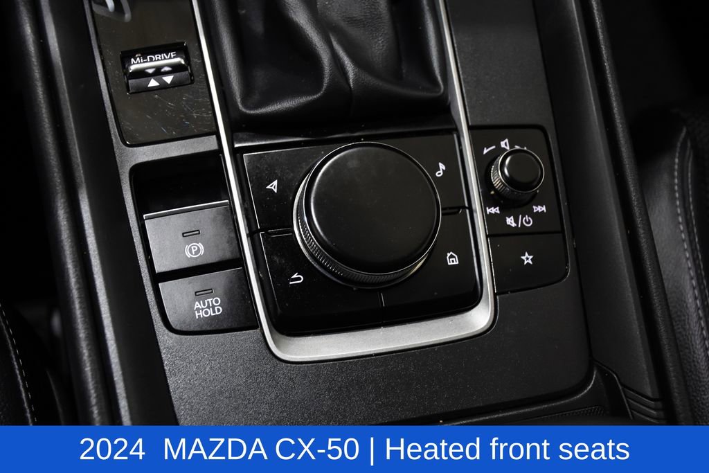 Used 2024 MAZDA CX-50 AWD 2.5 S w/ Cargo Package image 24