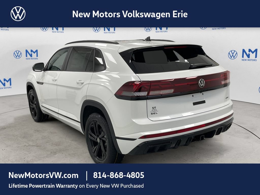 New 2026 Volkswagen Atlas Cross Sport SEL R-Line AWD/4WD image 2