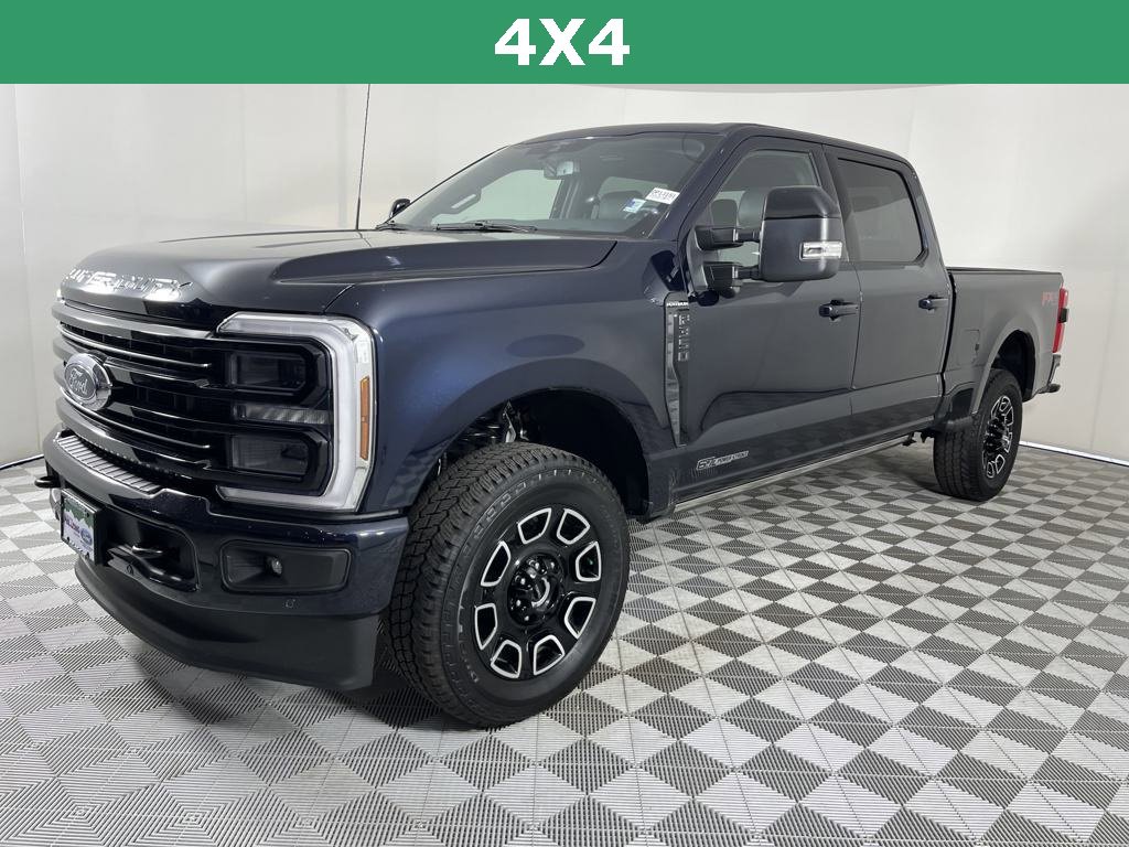 Certified 2025 Ford F350 Platinum image 3