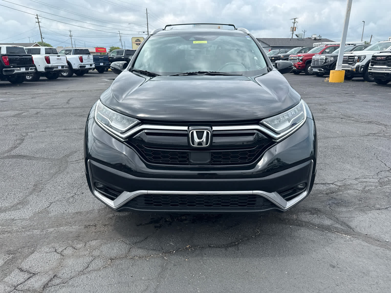 Used 2021 Honda CR-V Touring image 8
