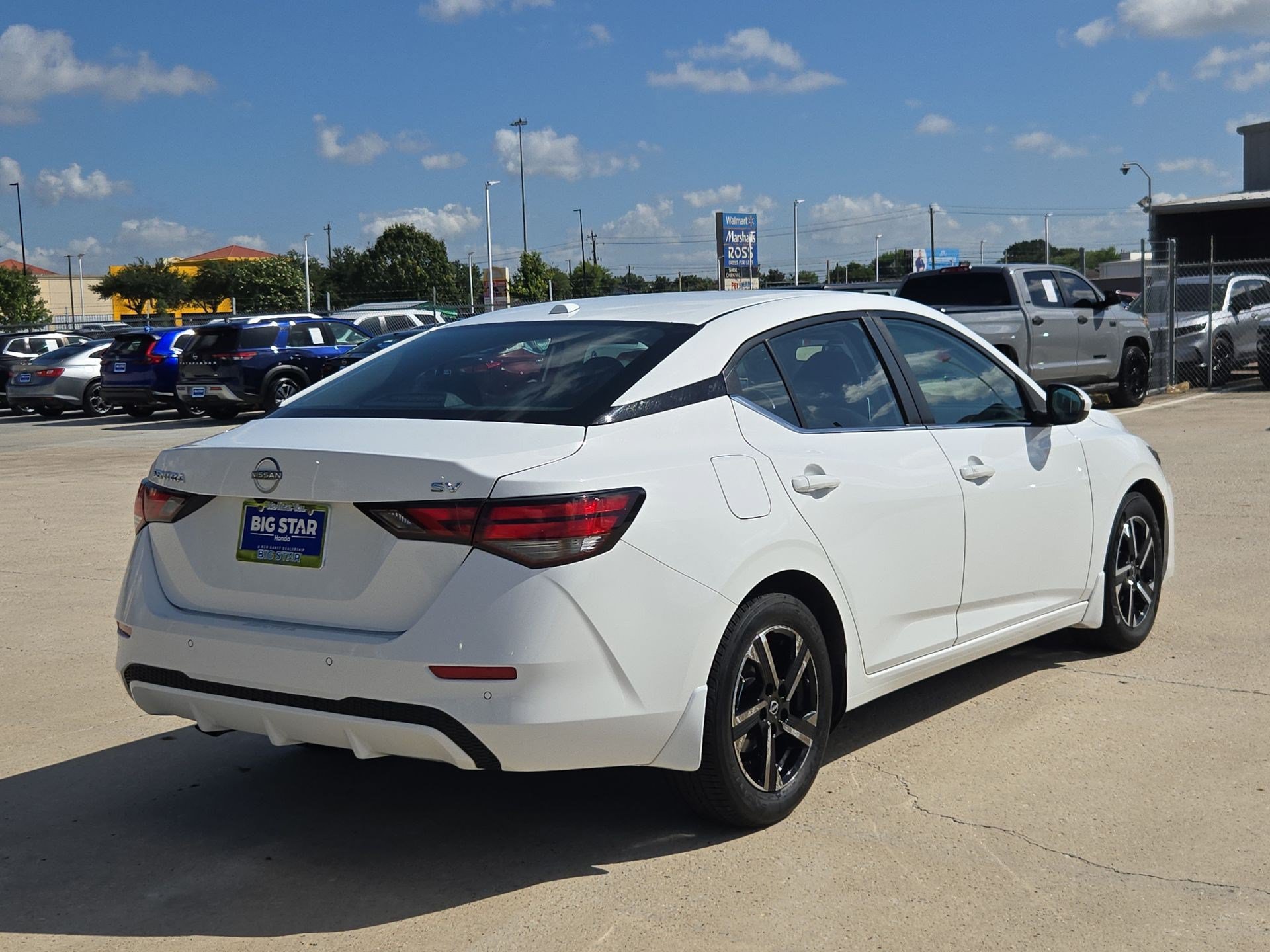 Used 2024 Nissan Sentra SV w/ All-Weather Package FWD image 3