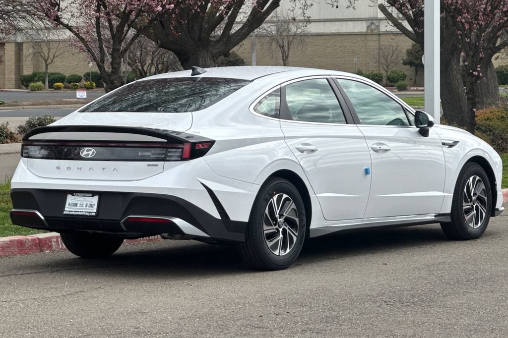 New 2026 Hyundai Sonata Blue image 4