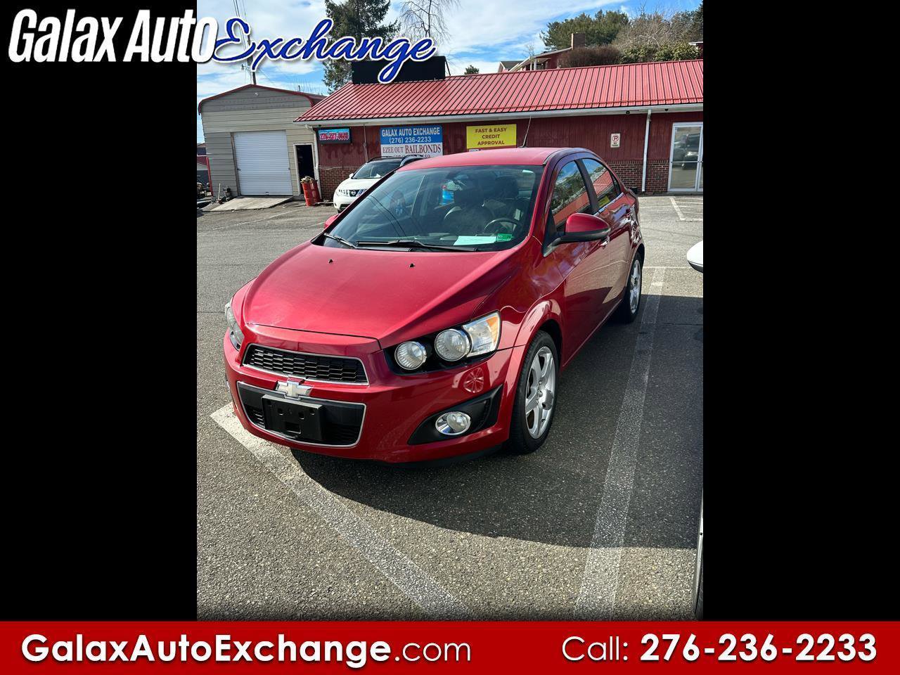 Used 2014 Chevrolet Sonic LTZ image 1