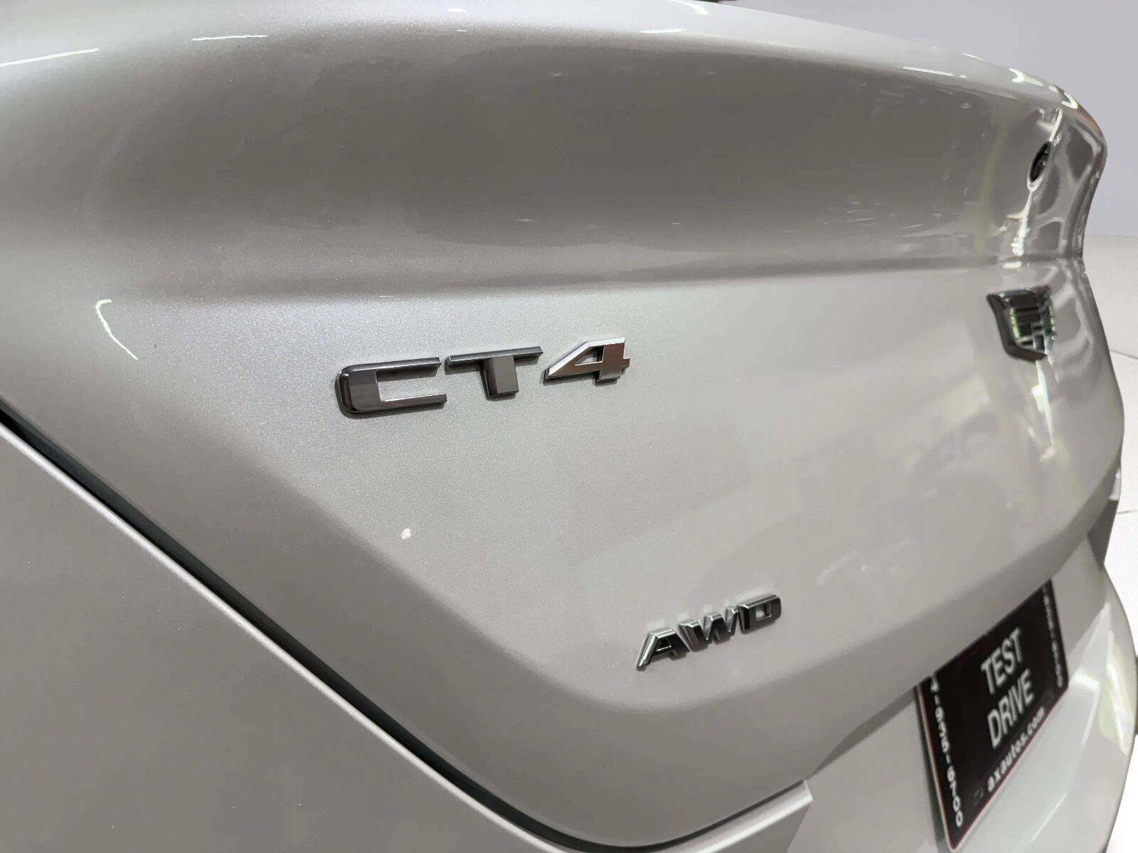 Used 2023 Cadillac CT4 Luxury w/ Sun And Sound Package AWD/4WD image 18