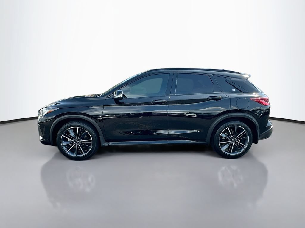 Certified 2025 INFINITI QX50 Sport AWD/4WD image 2