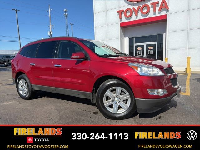 Used 2012 Chevrolet Traverse LT image 1