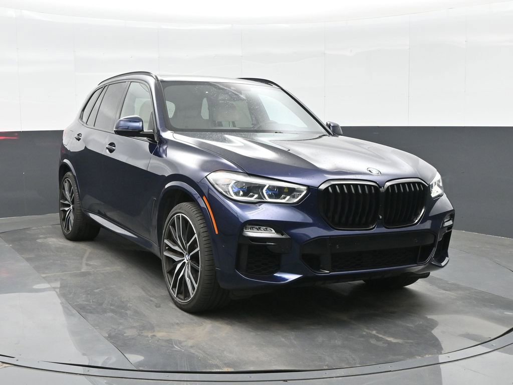 Used 2020 BMW X5 M50i w/ Executive Package AWD/4WD image 11