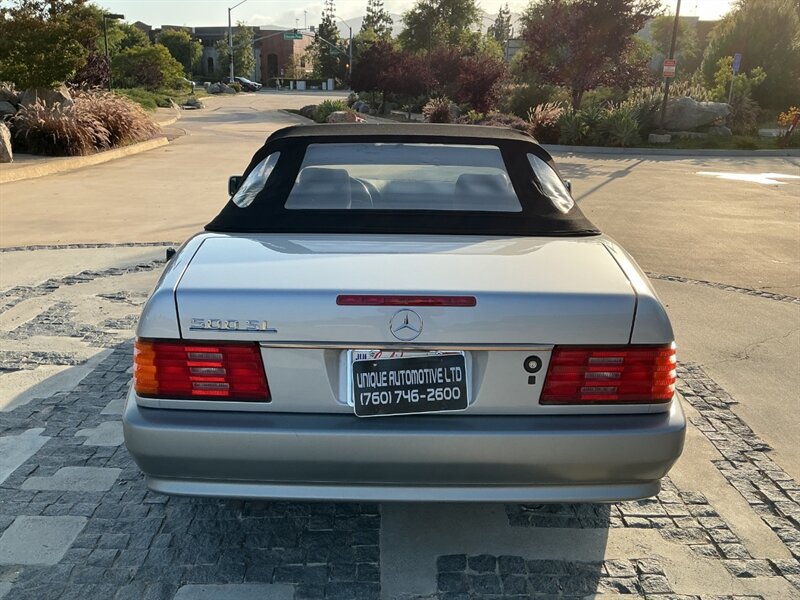 Used 1990 Mercedes-Benz 500 SL image 20